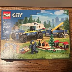 LEGO City Police Dog Training - OPEN BOX ITEM! 60369